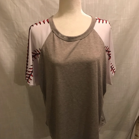 Tops - Baseball T-shirt XL